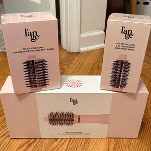 L'ange Pink Hair Dryer Brush Set